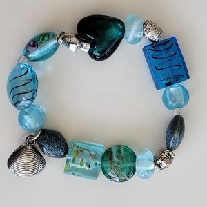 Avon | Beaded Chic Bracelet Sealife